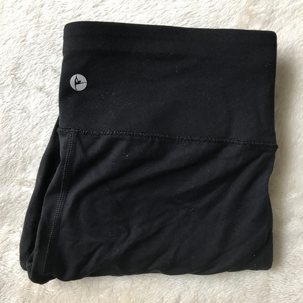 90 degree cropped leggings